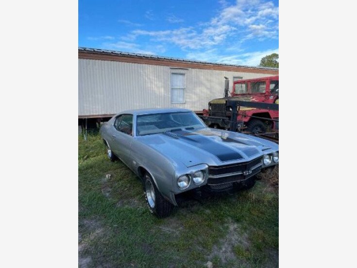Thumbnail Photo undefined for 1970 Chevrolet Chevelle SS